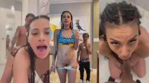 Baby Alien Bathroom Sex Tape Video Leaked - MyPornerLeak