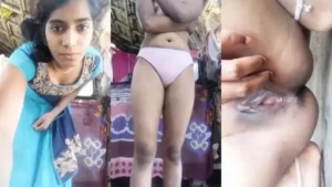 Bihari village girl striping and fingering – Indian porn video - MyPornerLeak