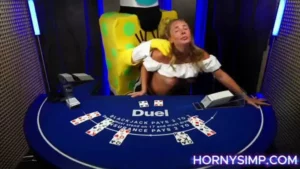 Bonnie Blue NEW Pregnant Babe Gets Free Used by SpongeBob ON Casio Table - MyPornerLeak