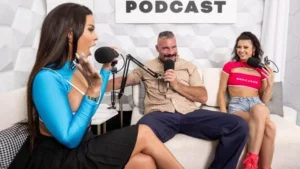 Brazzers – Luna Star, Kylie Rocket – The Brazzers Podcast Episode 19 - MyPornerLeak
