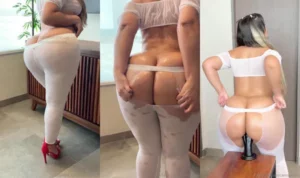 Cami Patino Sits On A Hand-Shaped Dildo - MyPornerLeak
