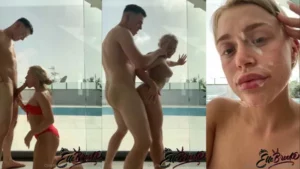 Elle Brooke Gets A Facial After Doggy Style - MyPornerLeak