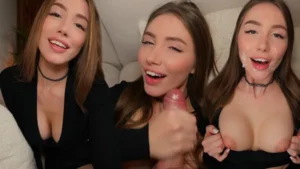 Emilia Bunny Fucks Her BF’s Bestfriend - MyPornerLeak