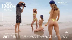 Hegre – Anna L Naked Beach Shoot - MyPornerLeak