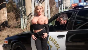 HornyHostel – Miss Teela – Bad Cop, Good Cock - MyPornerLeak