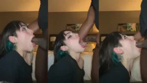 Kennedyjayde Gives Head To A BBC - MyPornerLeak